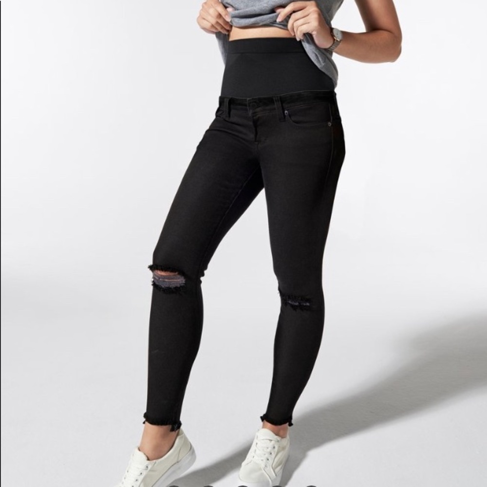 BLANQI DENIM POSTPARTUM SUPPORT SKINNY JEANS